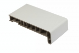 Vnitřní parapet Rehau 400mm - bílý
