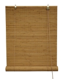 Bambusová roleta 100x200cm - odstín ořech