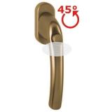 Okenní klika s pojistkou 7x35mm Tokyo bronz