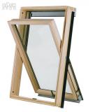 dřevěné střešní okno OKPOL Termo 66x118