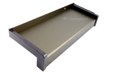 Parapety venkovní hliník extrudovaný 240mm