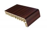 Parapet vnitřní plastový Vox mahagon 250 x 1800 mm