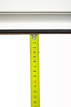 zaměření sítí do plastových oken