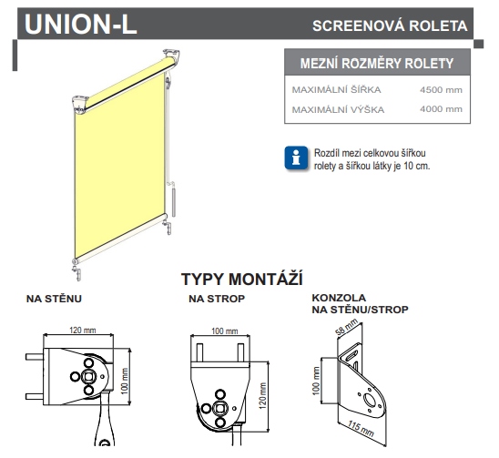 Markýza Union L