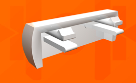 Okapnička oregano RAL 2001 balení 20ks