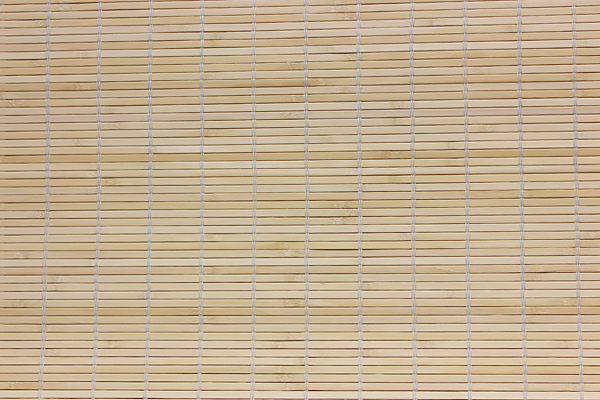 Bambusová rohož za postel 60x200 cm medová