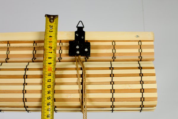 Bambusová roleta 80x160 Java Bicolor