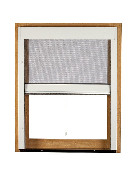 Rolovací okenní síť proti hmyzu do 50x150cm ( šxv )
