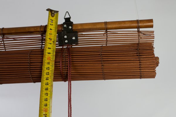 Bambusová roleta 120x200 špejlová hnědá