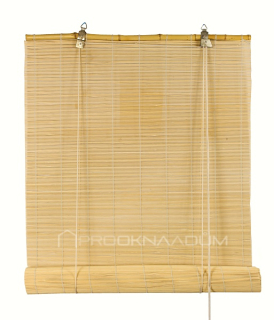 Bambusová roleta 100x200cm špejlová světlá