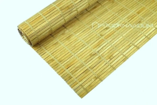 Bambusová rohož za postel 90x200 cm dub - za postel, stěnu i balkon