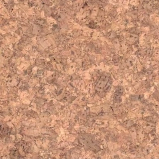 podlahový korek Dita tmavá 6mm přírodní